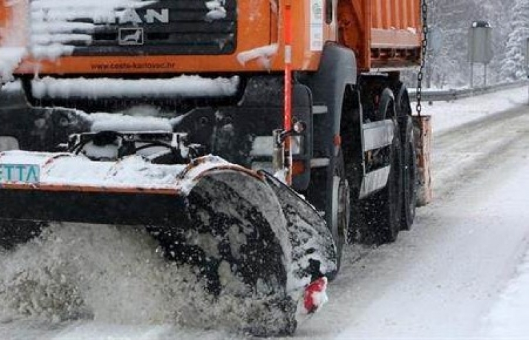 Općina Bizovac spremno dočekuje zimske uvjete